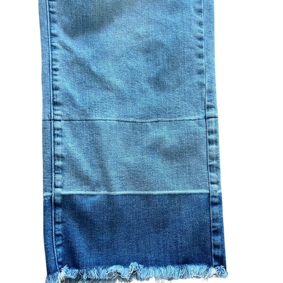 Judy Blue Flare Wide Leg Blue Jeans - Picture 9 of 12